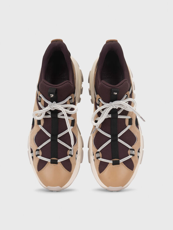 SAHARA sneakers with logo motifs - 6