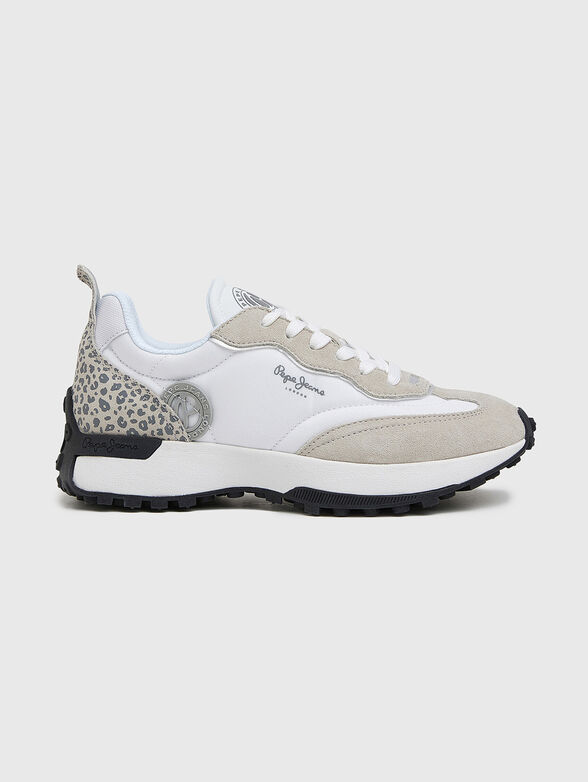 LUCKY LEO sports shoes with animal motifs - 1