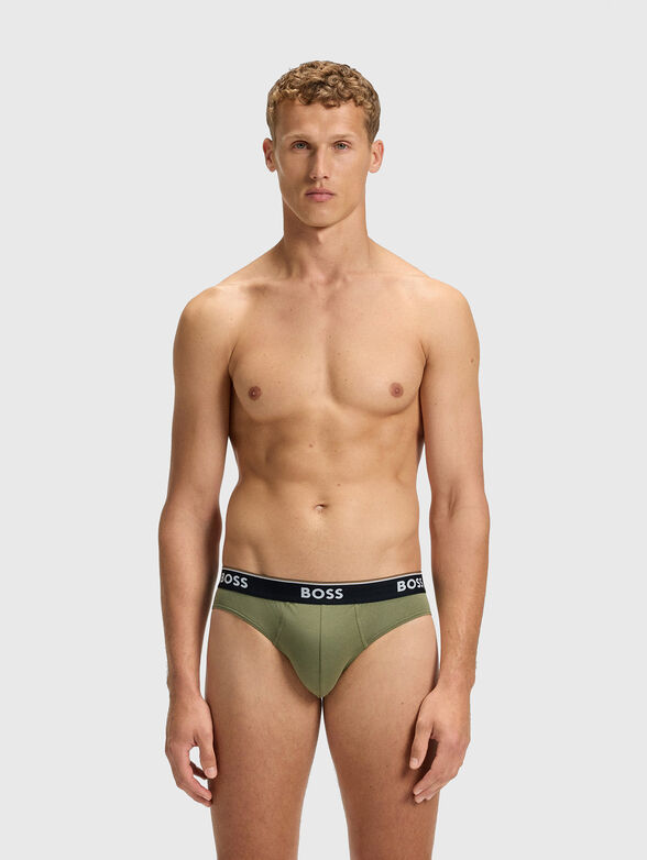 Set of three pairs of cotton briefs - 2