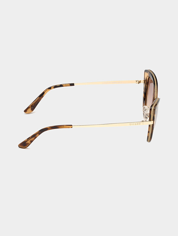 Gold color sunglasses - 5