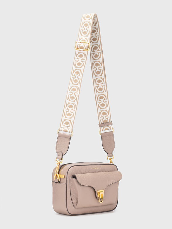 Crossbody bag with accent strap - 2