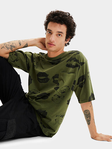 BROKE green T-shirt - 5