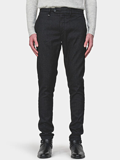 BRYAN Black trousers - 1