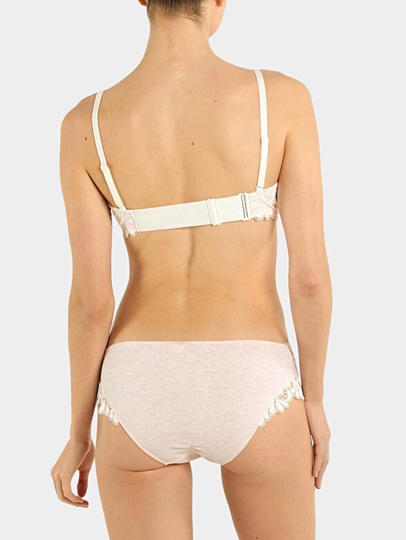 CHRISTIAN nursing bra in pink - 2