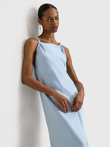 Maxi dress with statement straps - 3