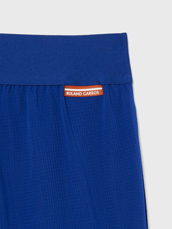 Roland-Garros Edition sports shorts with logo embroidery - 3