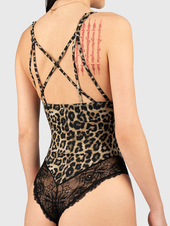 LILY bodysuit with lace details - 2
