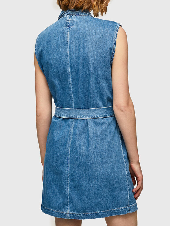 CARMEN denim dress - 2