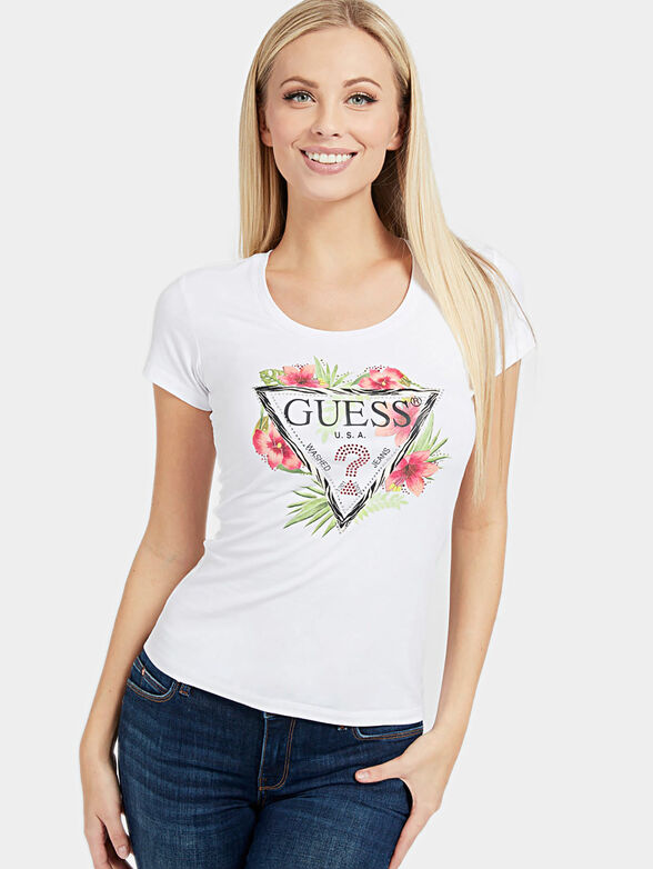 REBECCA Black t-shirt - 1