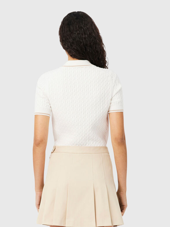 Knit polo sweater - 2