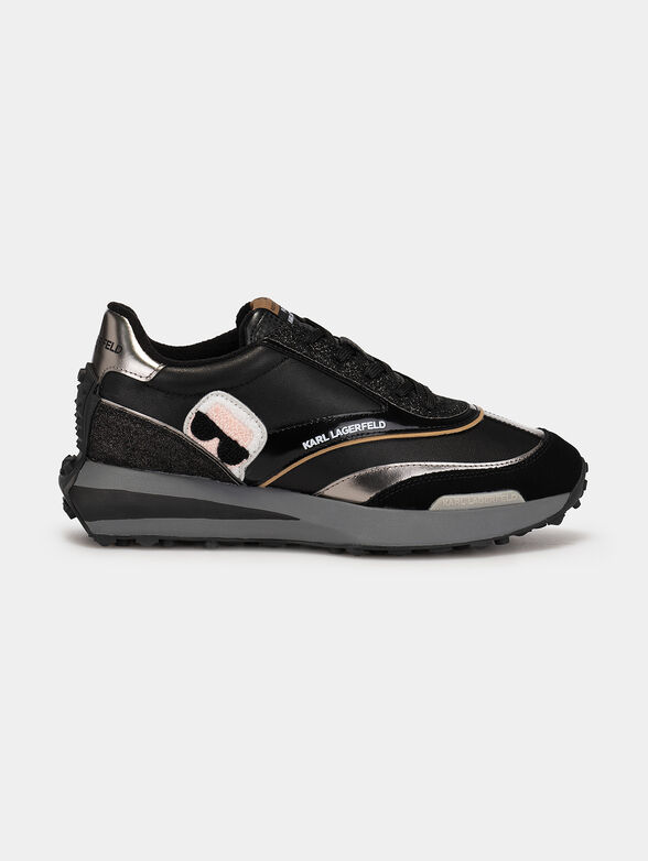 ZONE sneakers with gold details - 1