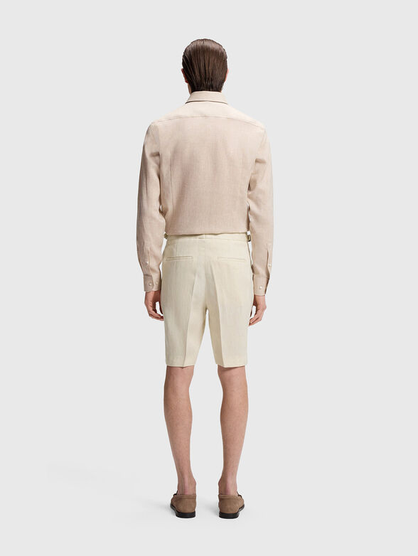 Linen shorts - 3