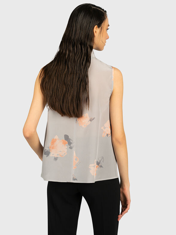 Silk top - 3