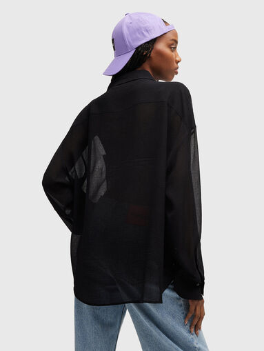 EXIFA black shirt - 3