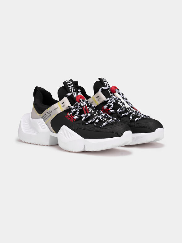 FONDO GRAVITY sneakers with contrast laces - 2