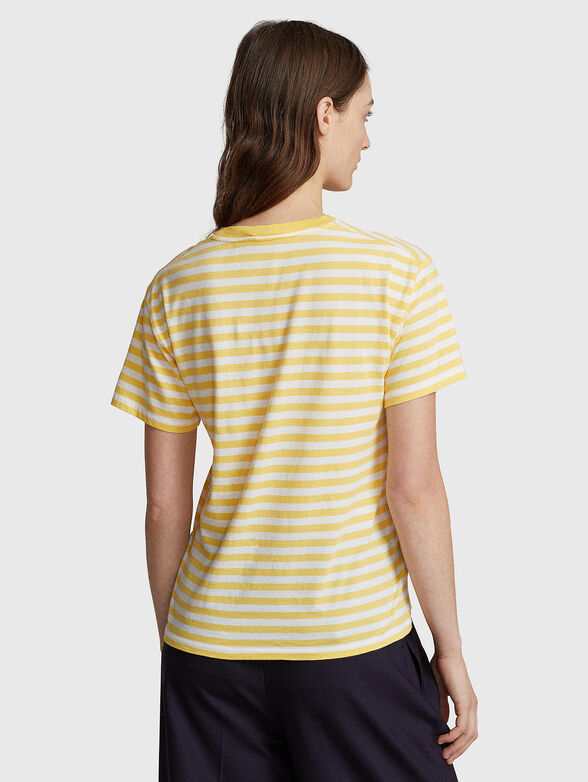 Logo embroidered T-shirt  - 3