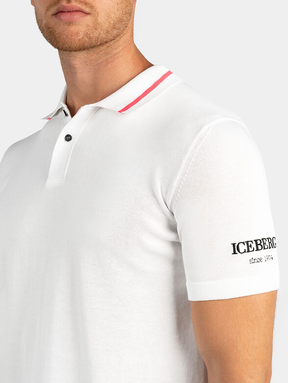 Cotton polo-shirt - 2