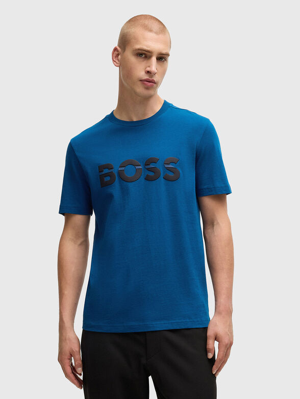 Cotton logo T-shirt - 1