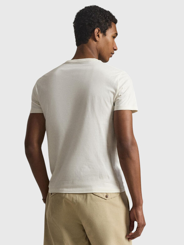 Cotton T-shirt with a crew neck - 3