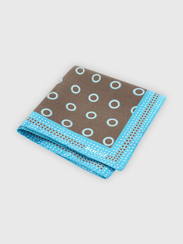 Silk pocket square - 1