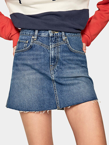 RACHEL Denim skirt - 3