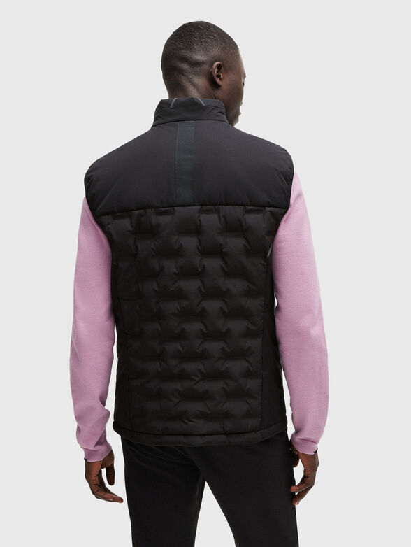 Vest with quilted effect  - 3
