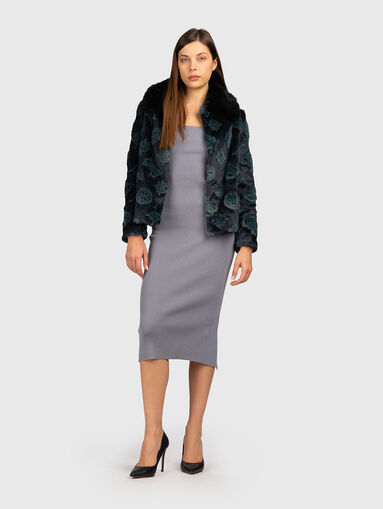 LIVIA dress with back accent - 5