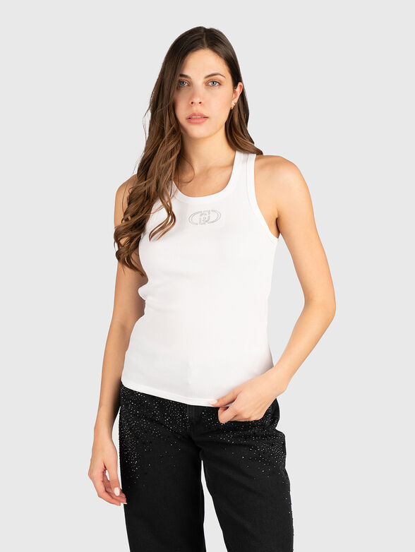 Black top with logo - 1
