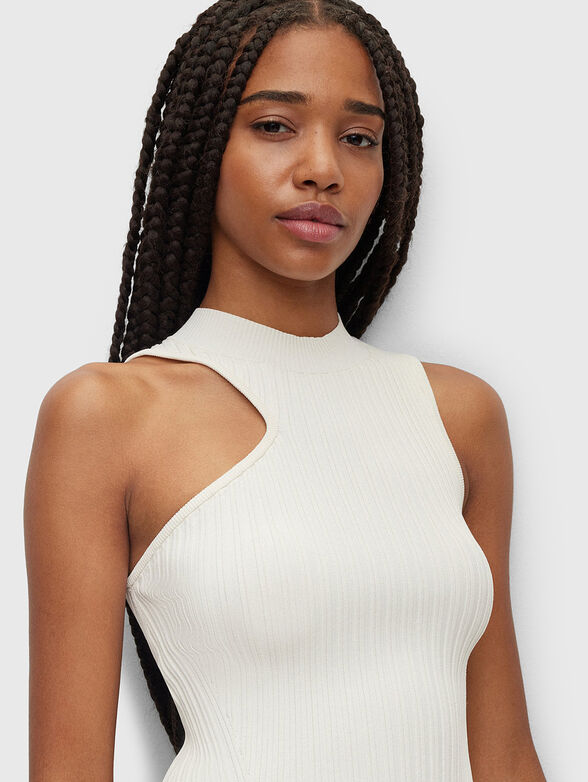 SHAREY asymmetrical detail top - 4