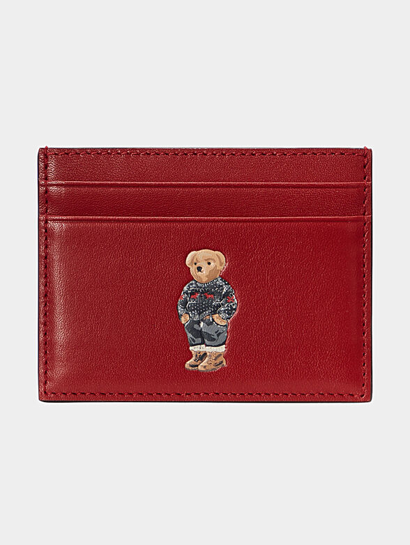 Polo Bear Cardholder - 1