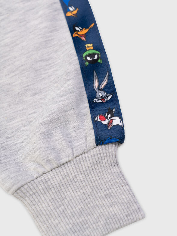 LUDWIGSFELDE taped jacket in black - 3