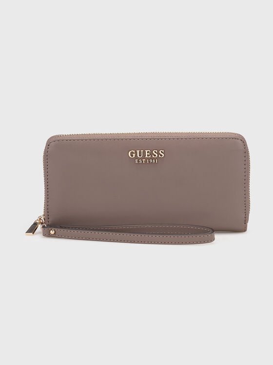 LAUREL wallet with logo detail - 1