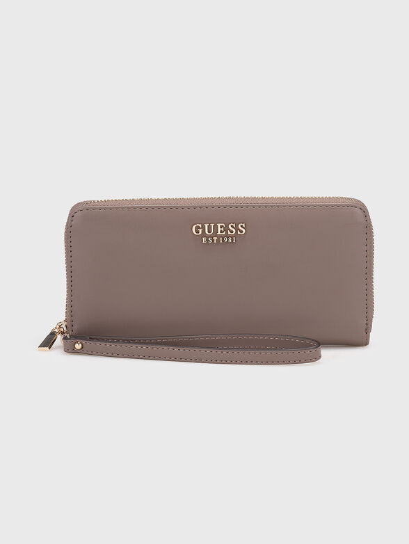 LAUREL wallet with logo detail - 1