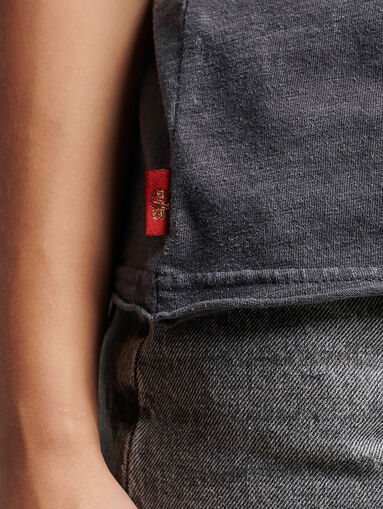 VINTAGE MERCH STORE black top - 5