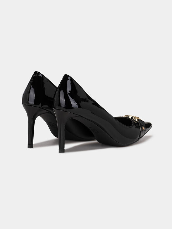 RORY FLEX patent pumps with stylish logo - 3