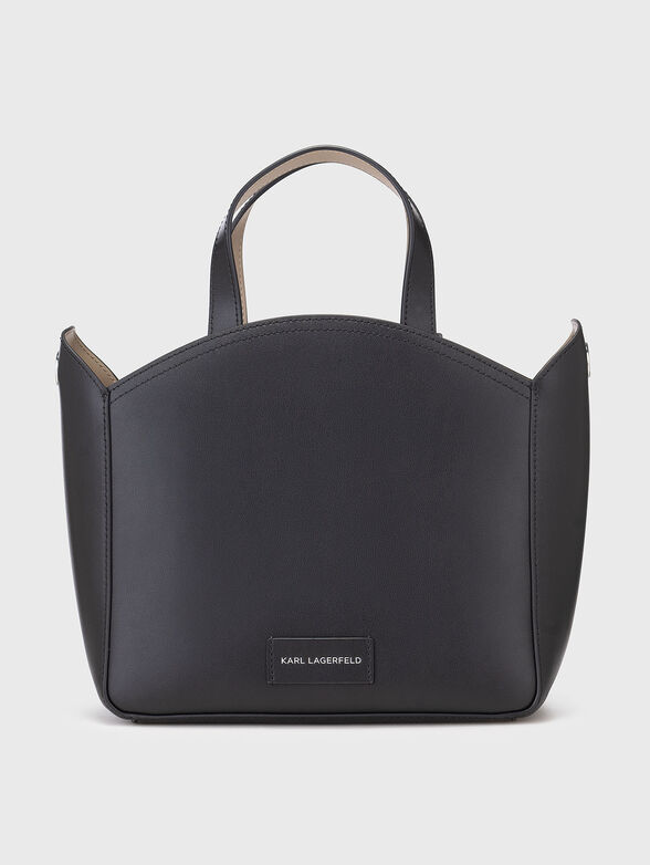 Small leather bag with perforations - 3