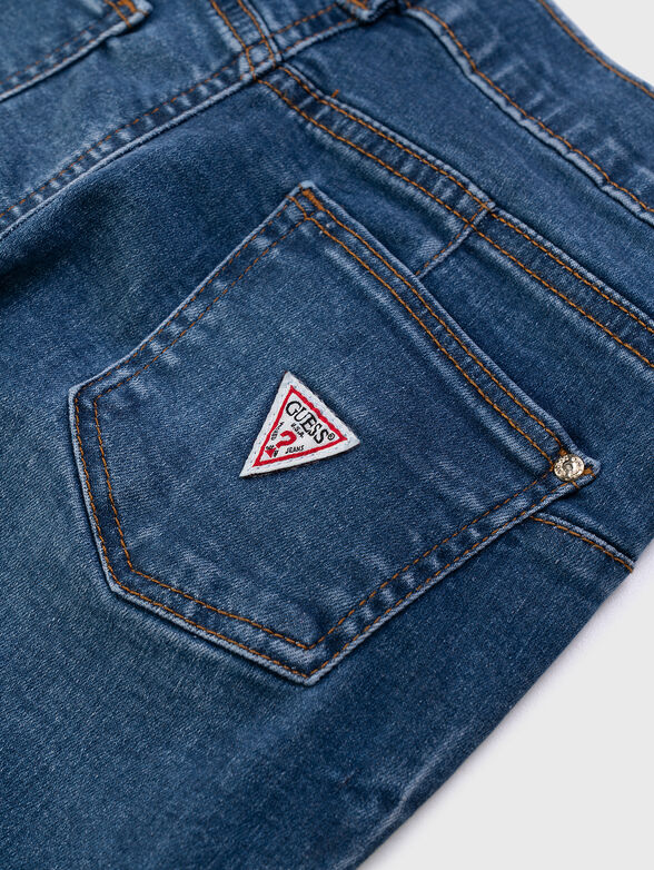 Blue skinny jeans - 4