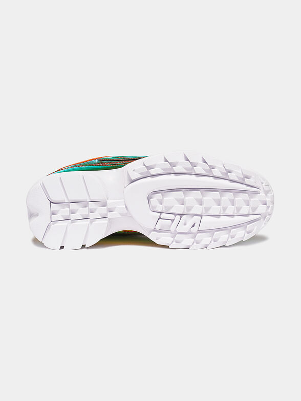 DISRUPTOR Sneakers with hologram effect - 5