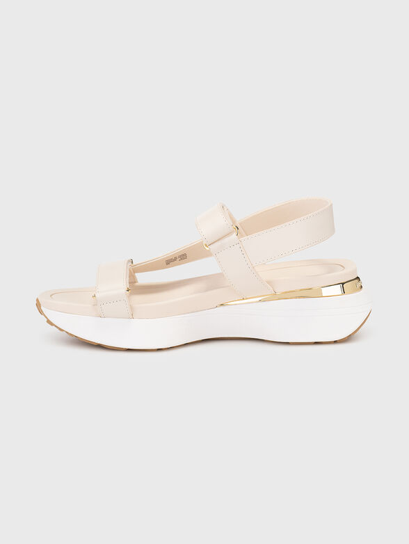 ARI leather sandals - 4