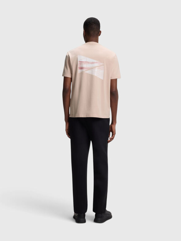 T-shirt with a statement print on the back - 2