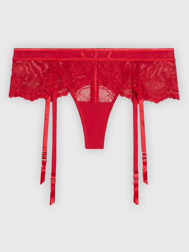 XMAS JOLLY garter thong - 5