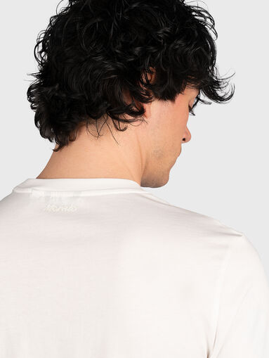T-shirt with parrot art print - 4