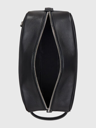Leather toiletry bag - 4