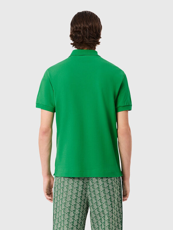 Green polo shirt - 3