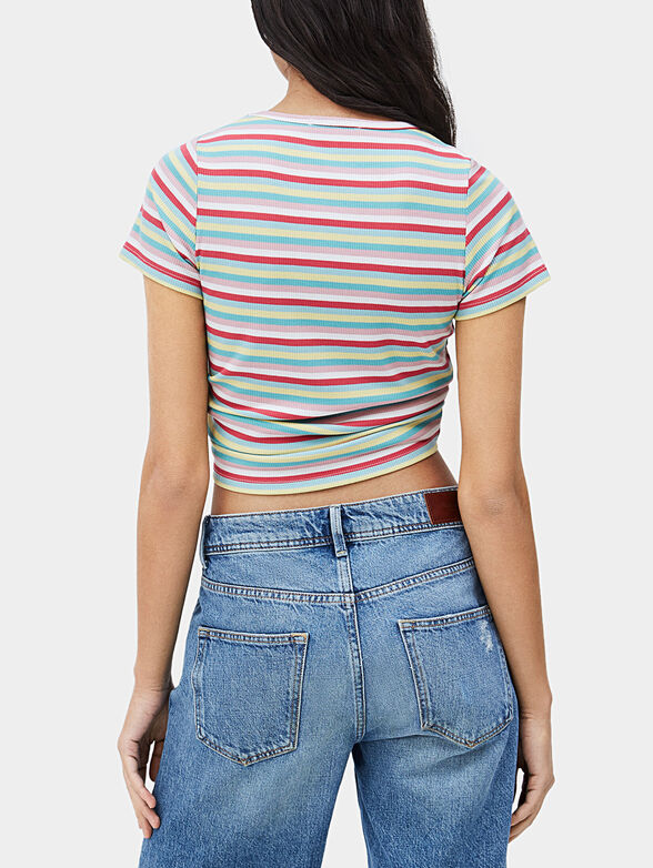 DELFIN Ribbed T-shirt - 2