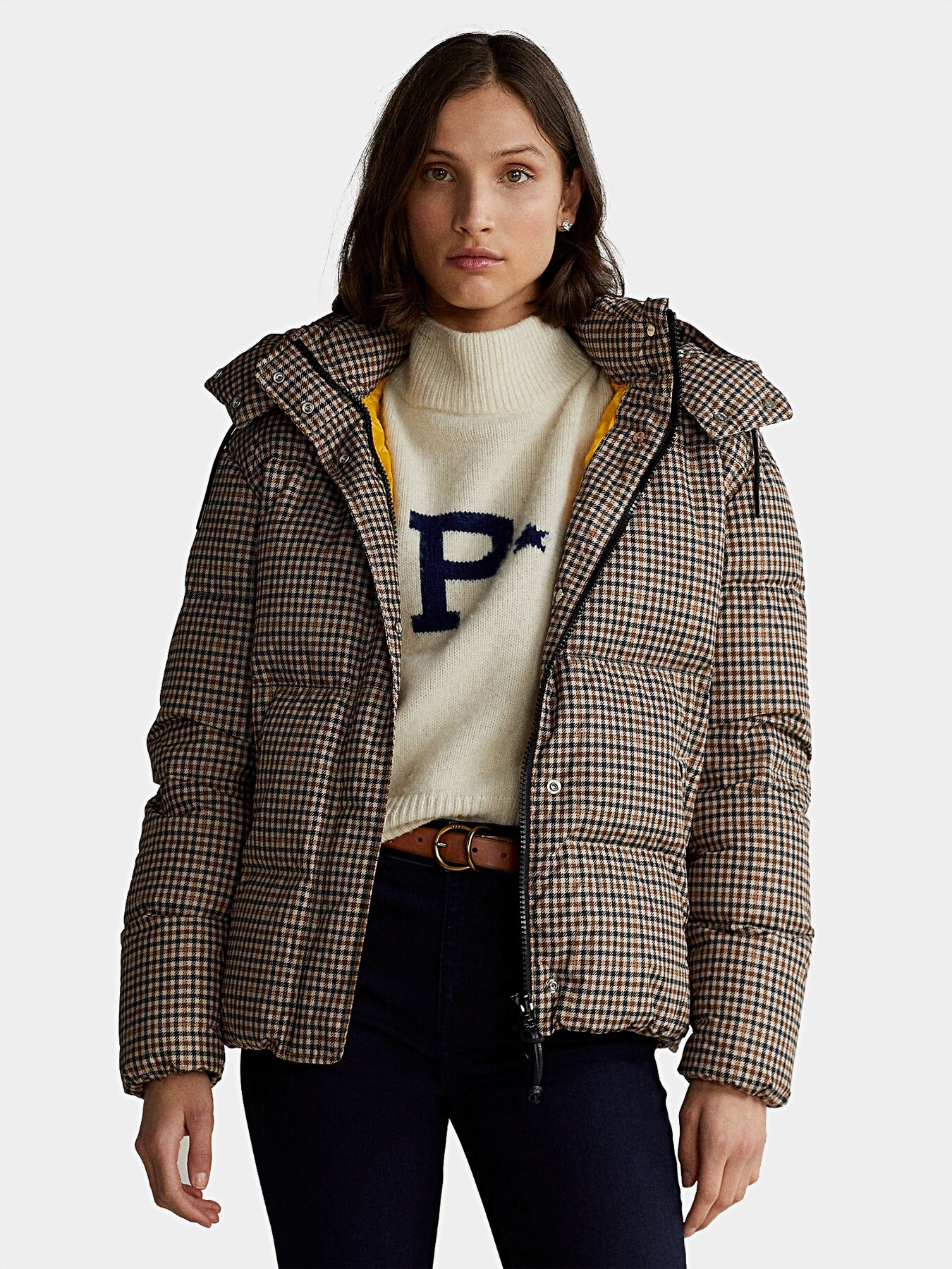 Down jacket brand store