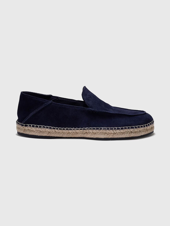 LOPADE suede loafers - 1
