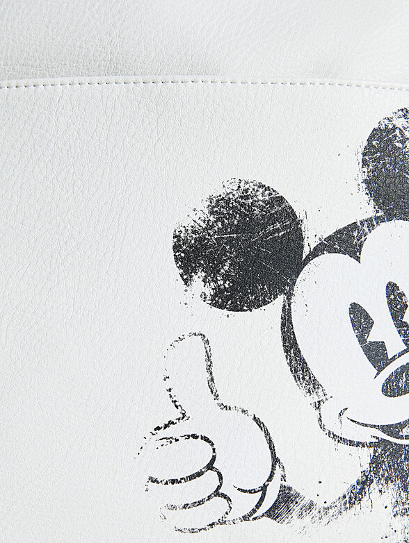 Backpack with Mickey Mouse print - 4