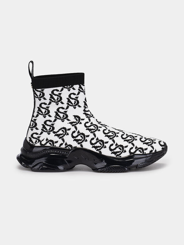 MASTER slip-on sneakers with logo print - 1