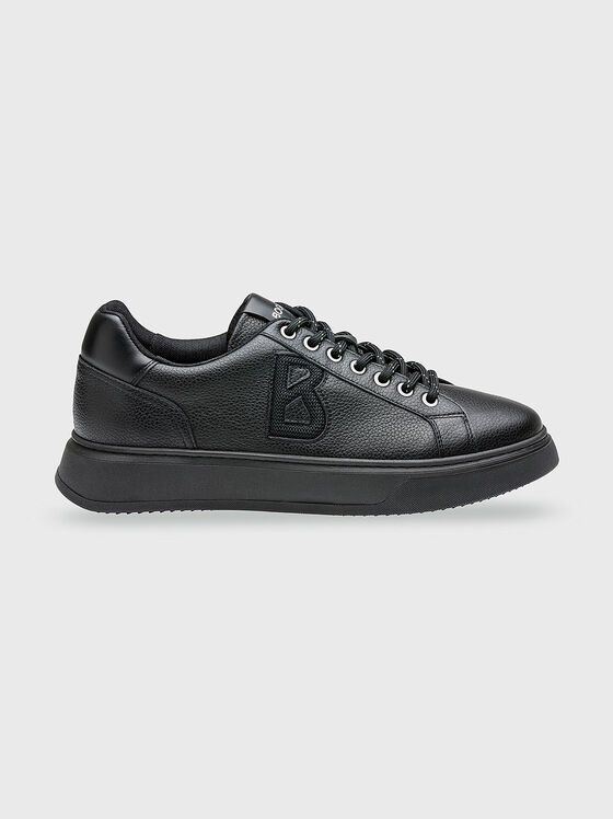 MILAN 27 leather sports shoes - 1